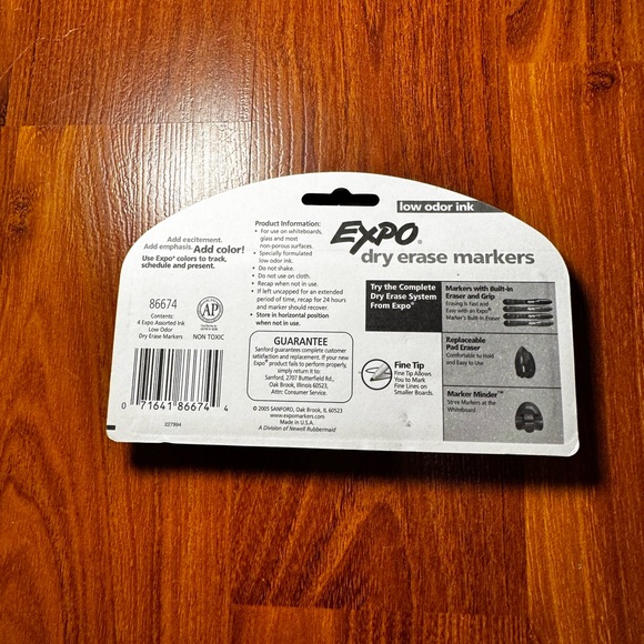 Expo Dry Erase Markers Set - Picture 2 of 2